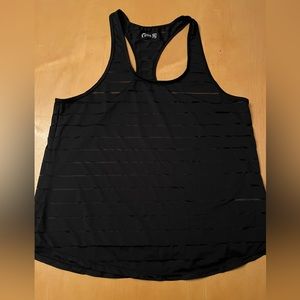 Zyia Black Havana Tank XL GUC